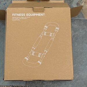 Fitness Equipment in Brown Box
